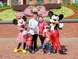 香港迪士尼两天，幸运开园家庭！