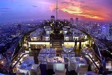 曼谷高BIGGER的高空景观酒吧