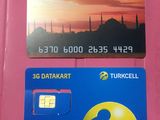转让土耳其上网卡和伊斯坦布尔卡
