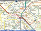 巴黎地铁的在线换乘路线图的使用方法