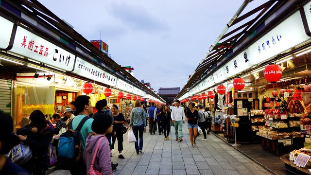 仲见世商店街购物攻略 仲见世商店街地址 仲见世商店街购物推荐 穷游网移动版