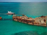 巴哈马群岛，深度探险之旅。（1920年沉船浮潜；亚特兰蒂斯水下遗址浮潜；神奇的猪岛；海中沙路；粉色沙滩；……）
