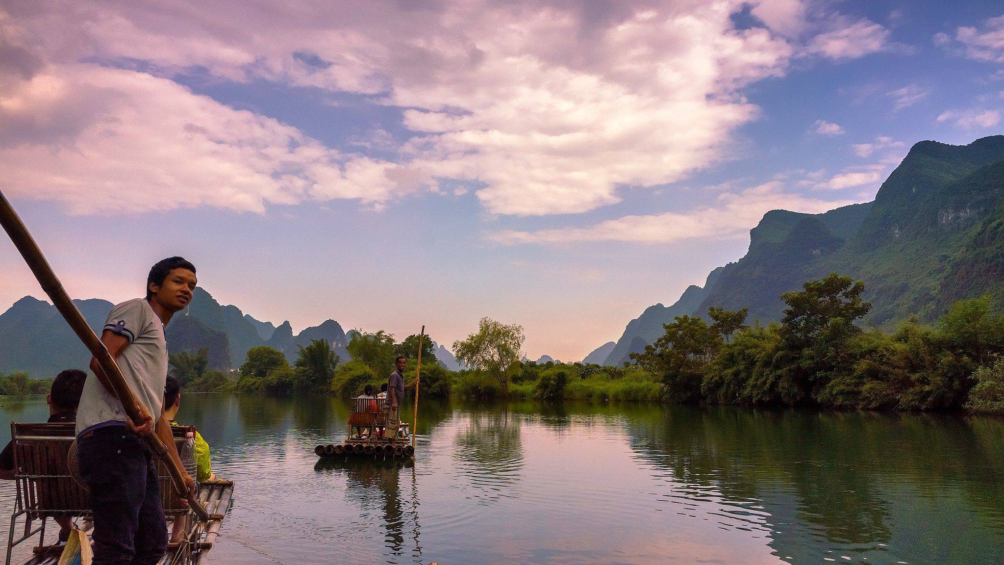 阳朔 宁静的世外桃源