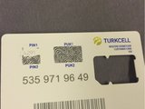Turkcell流量卡，还剩4.4G，现半价100元转让
