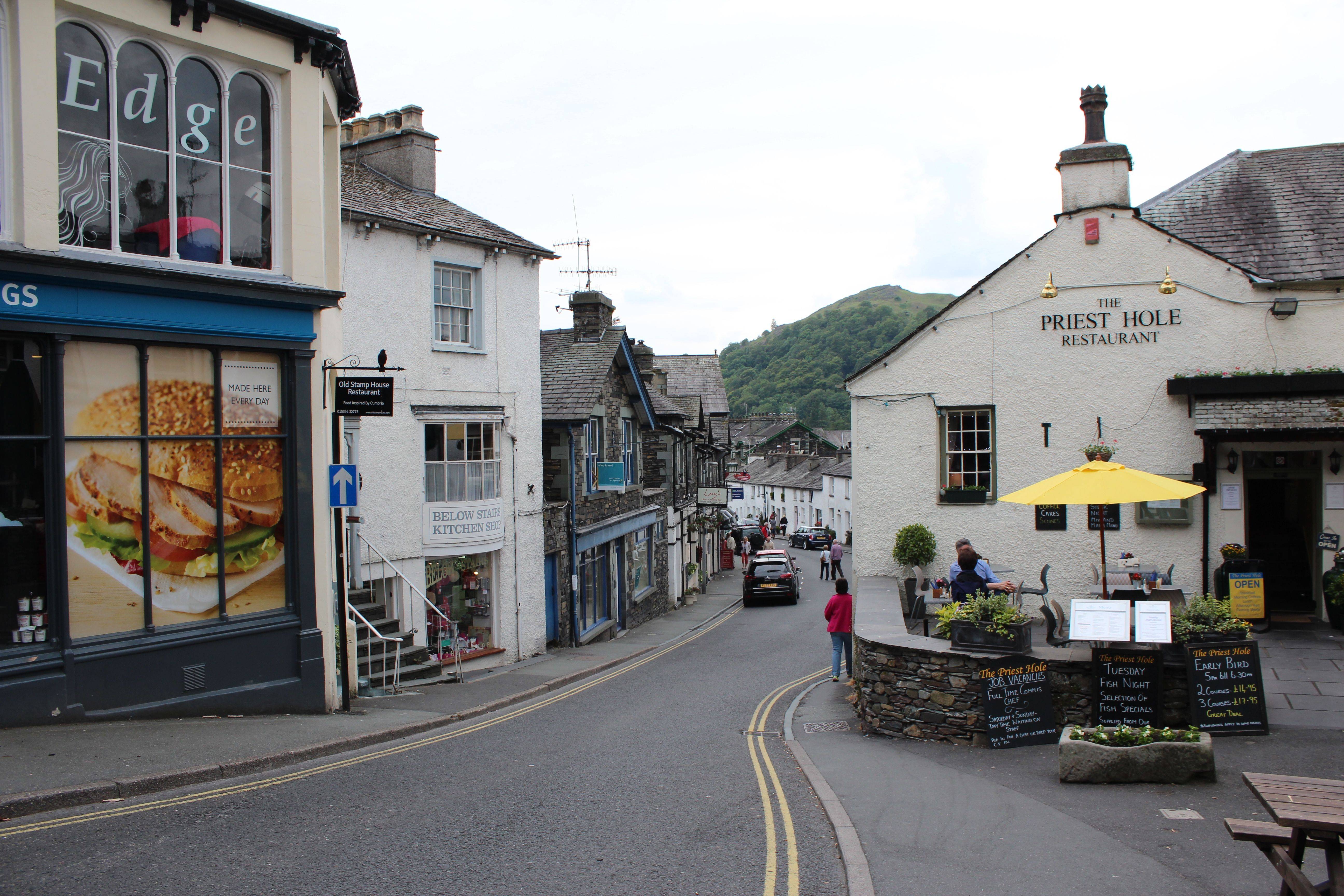 难以鸽舍的格拉斯米尔grasmere英伦行游记第17篇