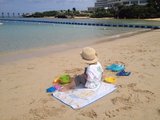 【小林克游日本①林克的沙滩初体验】冲绳亲子游