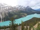 Banff/Jasper 加拿大落基山(二）Icefield Parkway 冰原大道