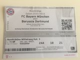 转让10月4日 拜仁VS多特蒙德 球票一张