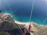 土耳其自驾之行-我爱滑翔伞上看到的死海