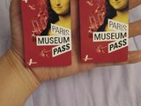 《转让》巴黎博物馆4日通票2张 （已出）