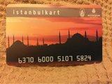 土耳其电话卡，公交卡