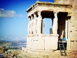 迷游在希腊的一片蓝——圣托里尼与雅典游记（23日更新雅典卫城套票及建筑群）