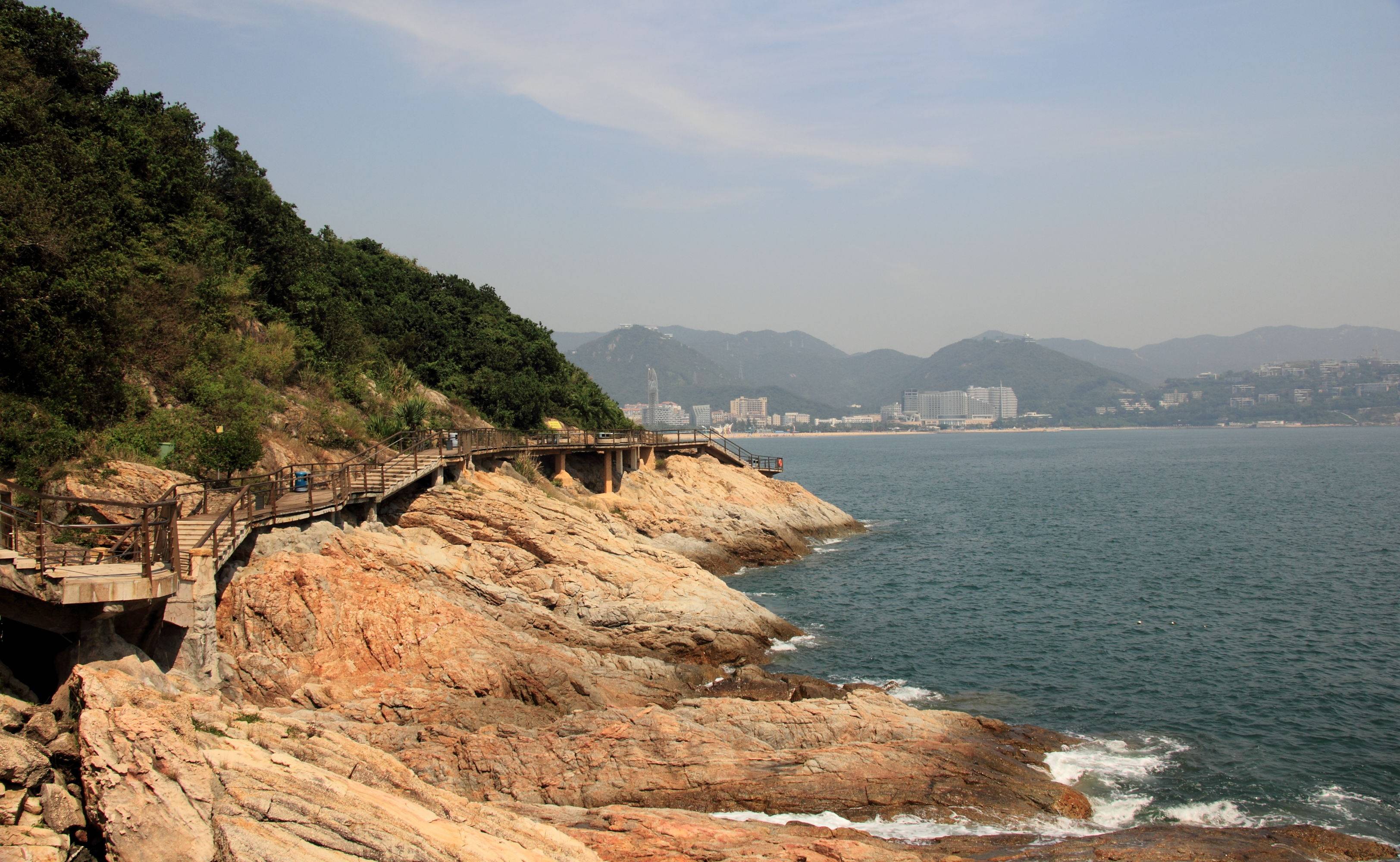 深圳大梅沙海滨栈道一日游
