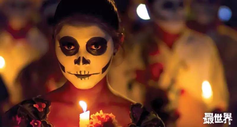 墨西哥亡灵节的电影图片