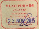 2015.11泰国Chong Mek口岸落地签证