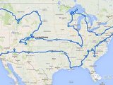 终极公路旅行 | 83天环游美国：如何一次走遍美国50州（暂停更新）