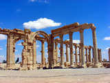 叙利亚帕尔米拉Palmyra: 被现代野蛮毁灭的古代文明