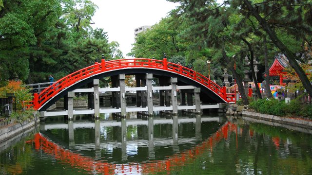 住吉大社景点观光攻略 住吉大社地址 住吉大社门票查询预订 穷游网移动版