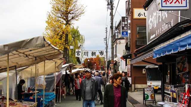 宫川朝市景点观光攻略 宫川朝市地址 宫川朝市门票查询预订 穷游网移动版