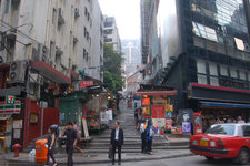 漫步中、上环——这个香港最繁华而古老的街区
