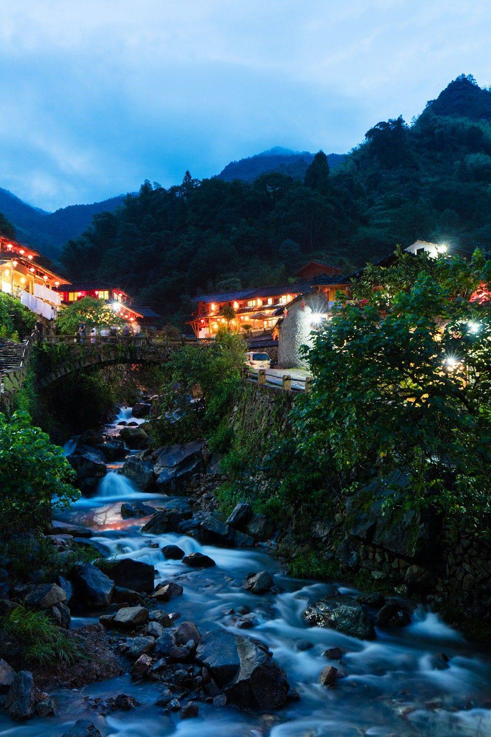 寻找"浙江最美古村落"-楠溪江古村落(茗岙/林坑)