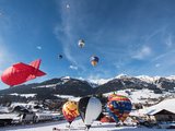 瑞士周末游之Chateau d'oex热气球节