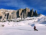 Eat, Sleep, Snowboard -- 意大利Dolomites滑雪纪行