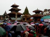 【尼泊尔】雨中的帕坦，热闹拥挤的杜巴广场（图文，完结）