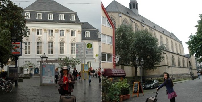 绝美德国城市--昔日西德首都波恩