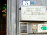 佛罗伦萨中央火车站旁的AURORA宾馆