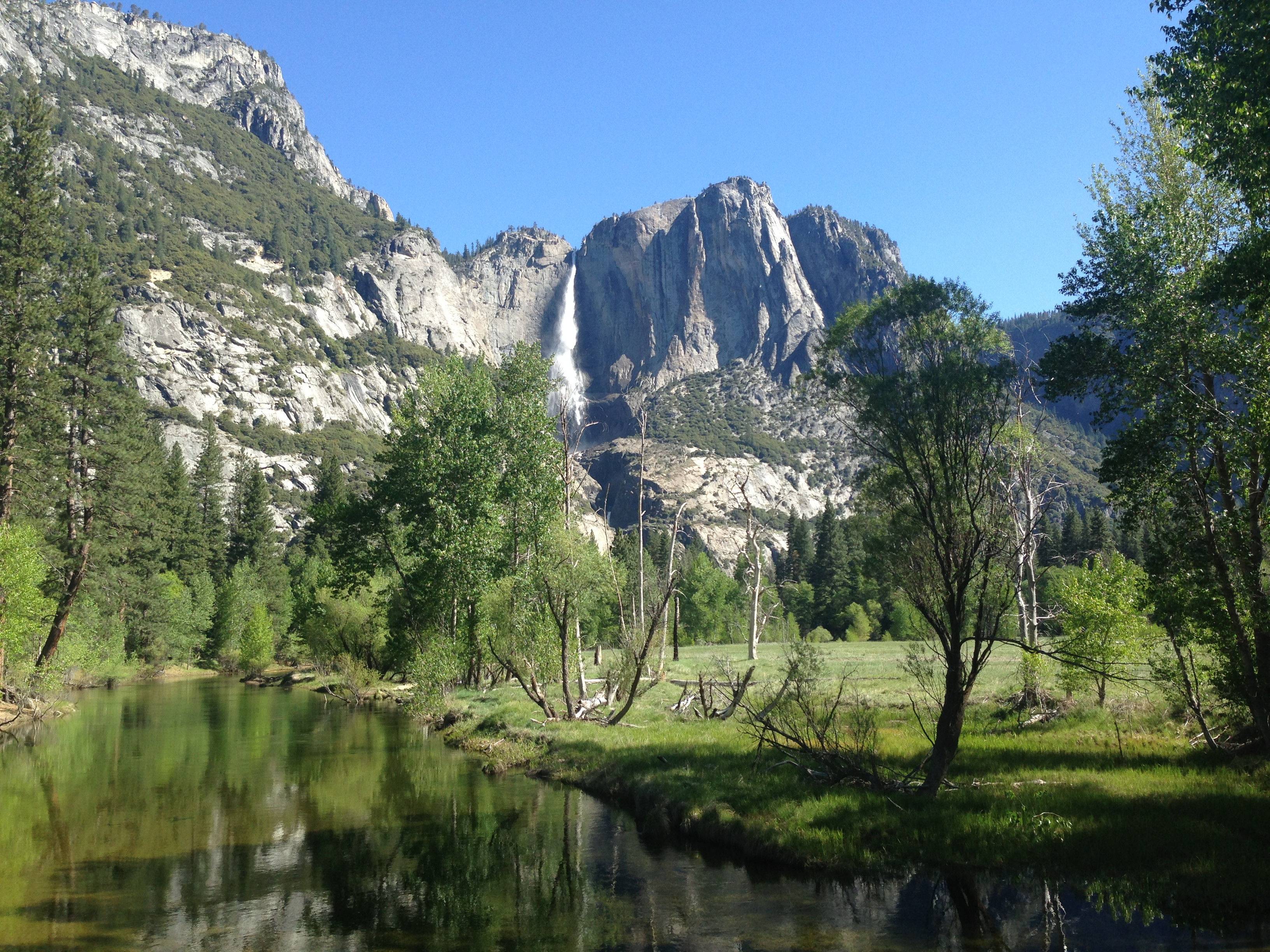 仙境般的优胜美地 两日初探yosemite national park【美国加州周末游