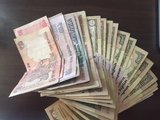 卢比（印度）和林吉（马来西亚）盈余，转出，换人民币。