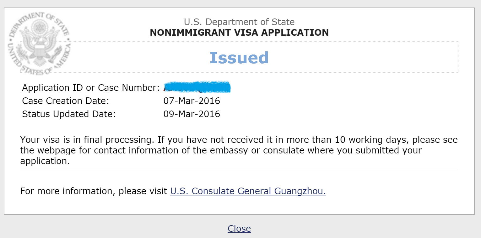 美国面签前一天修改资料惊魂记以及加签简化网