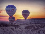 在土耳其乘坐热气球是种什么体验
