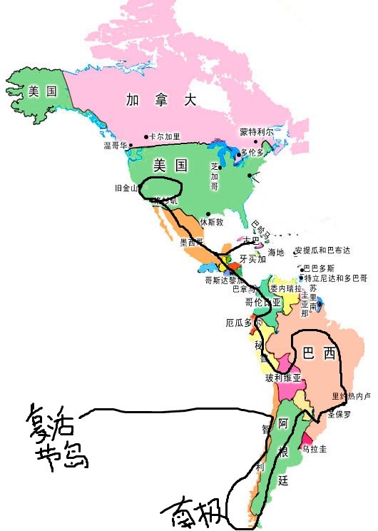 美洲GDP排名_拉丁美洲各国人口排名