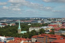 哥德堡，风光秀丽的海港城