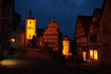 罗滕堡-中世纪的童话小镇