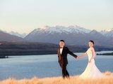 2014年10月新西兰南岛婚礼之行