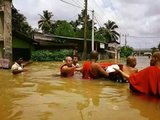 斯里兰卡洪灾持续