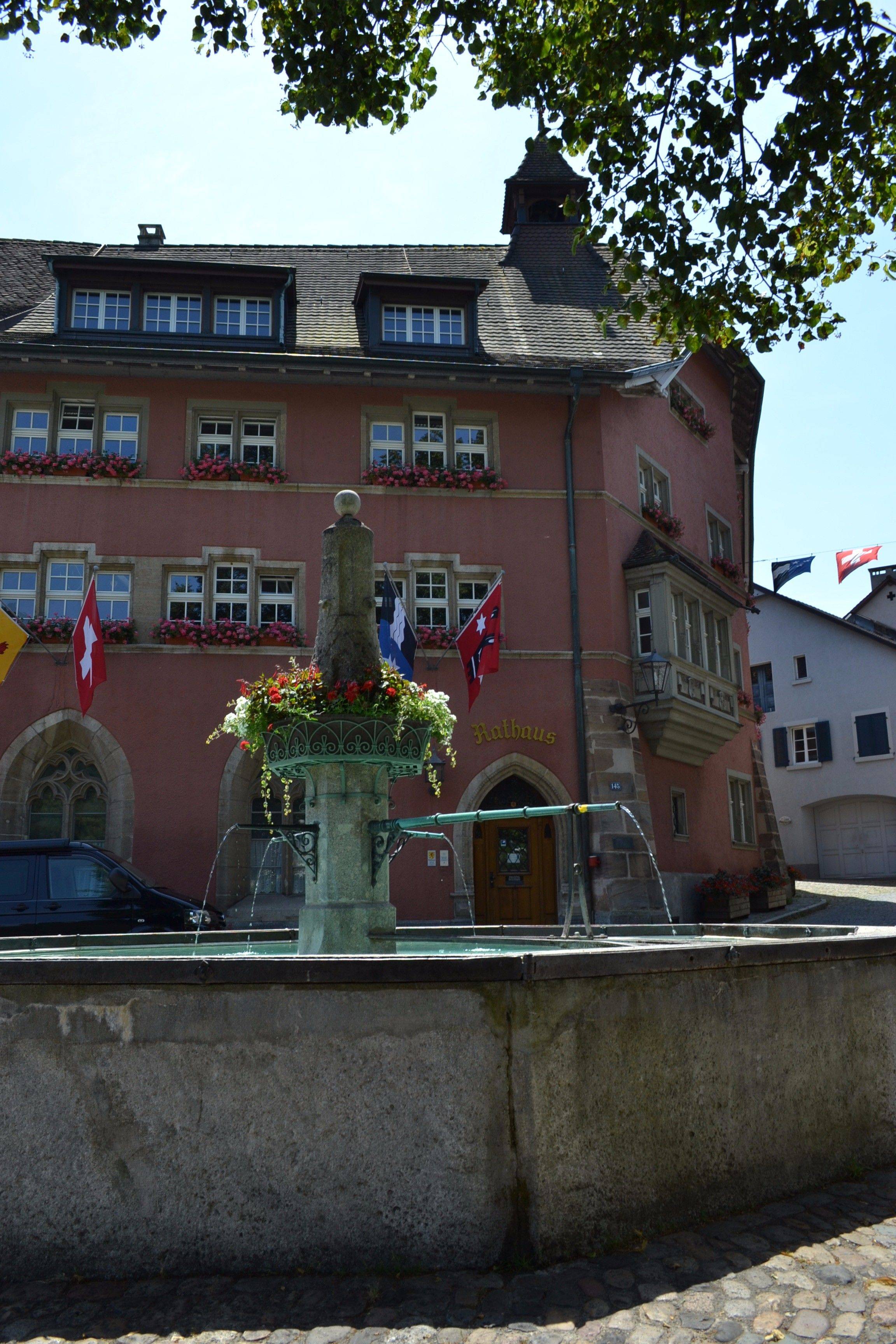 "天马行空看世界,走马观花逛瑞士"阿尔高州之劳芬堡laufenburg篇