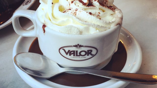 Valor巧克力(瓦伦西亚PLAZA DE LA REINA分