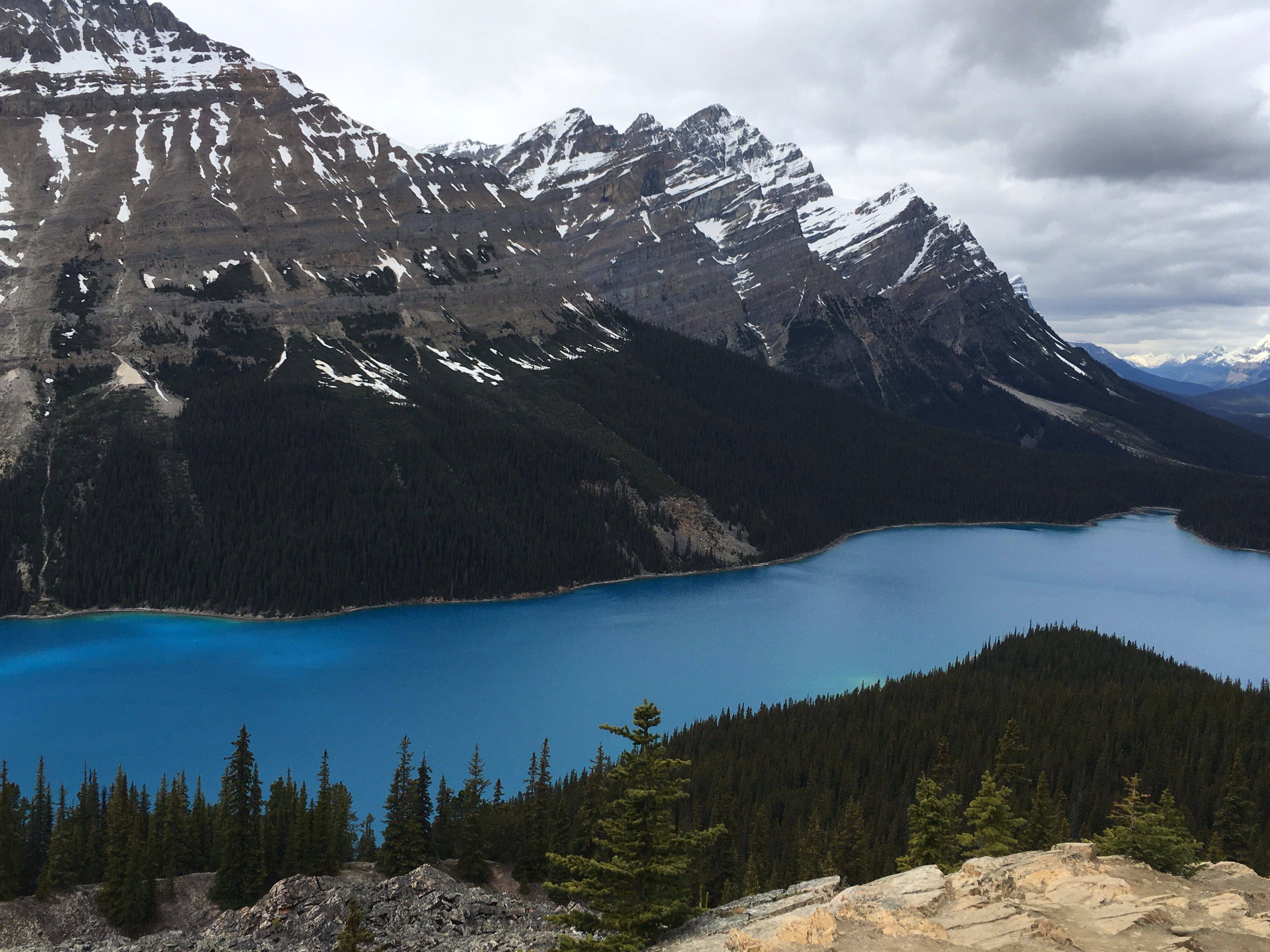 banff&jasper national park(班芙&贾斯珀)5天4夜行--匆忙之旅