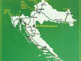 普利特维采 Plitvice 地图 资料