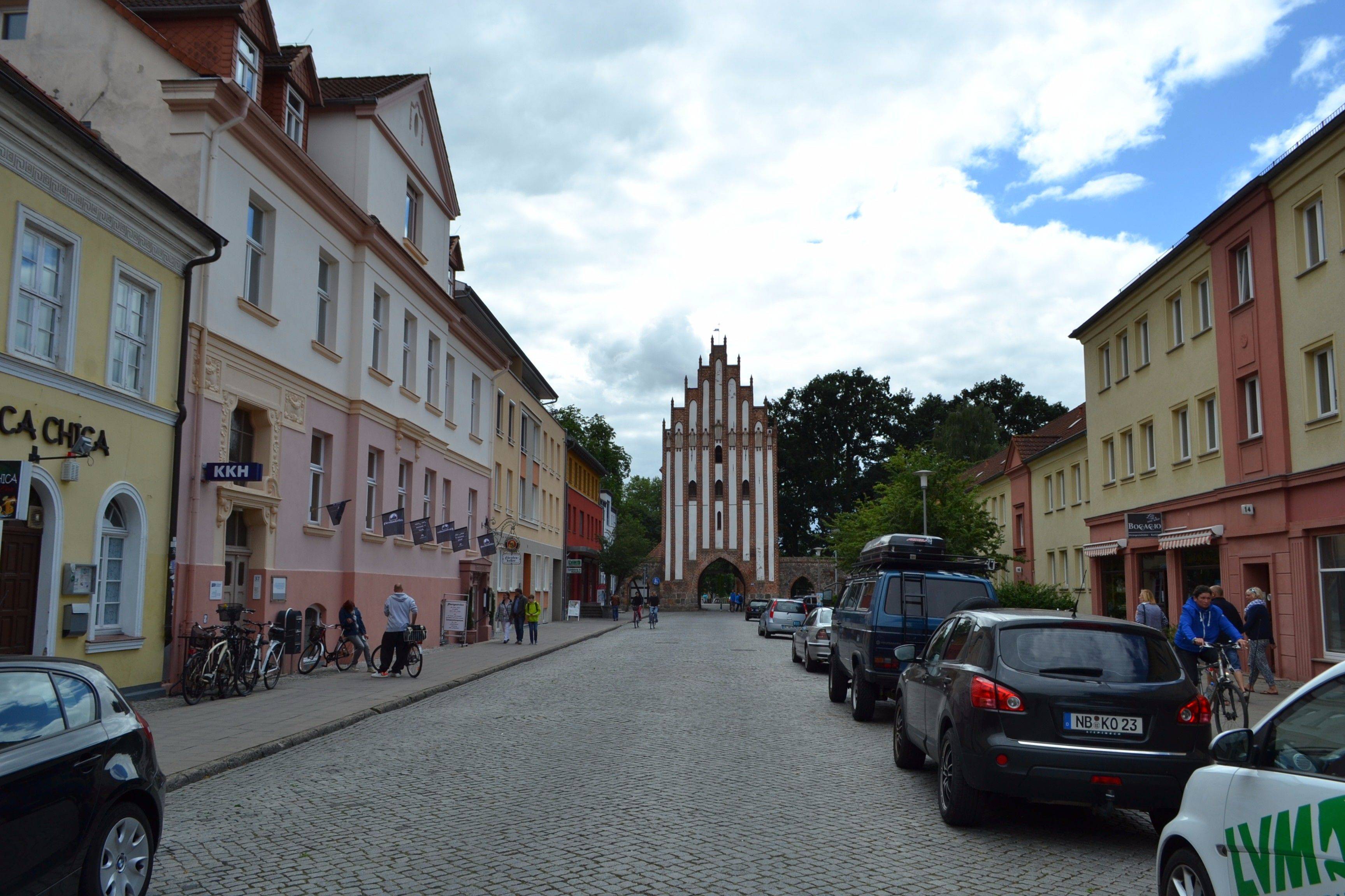 "天马行空看世界,走马观花逛德国"梅克伦堡-前波莫瑞州之新勃兰登堡