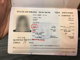 从以色列拒签，到2次入境签| #1人#上海#以签#
