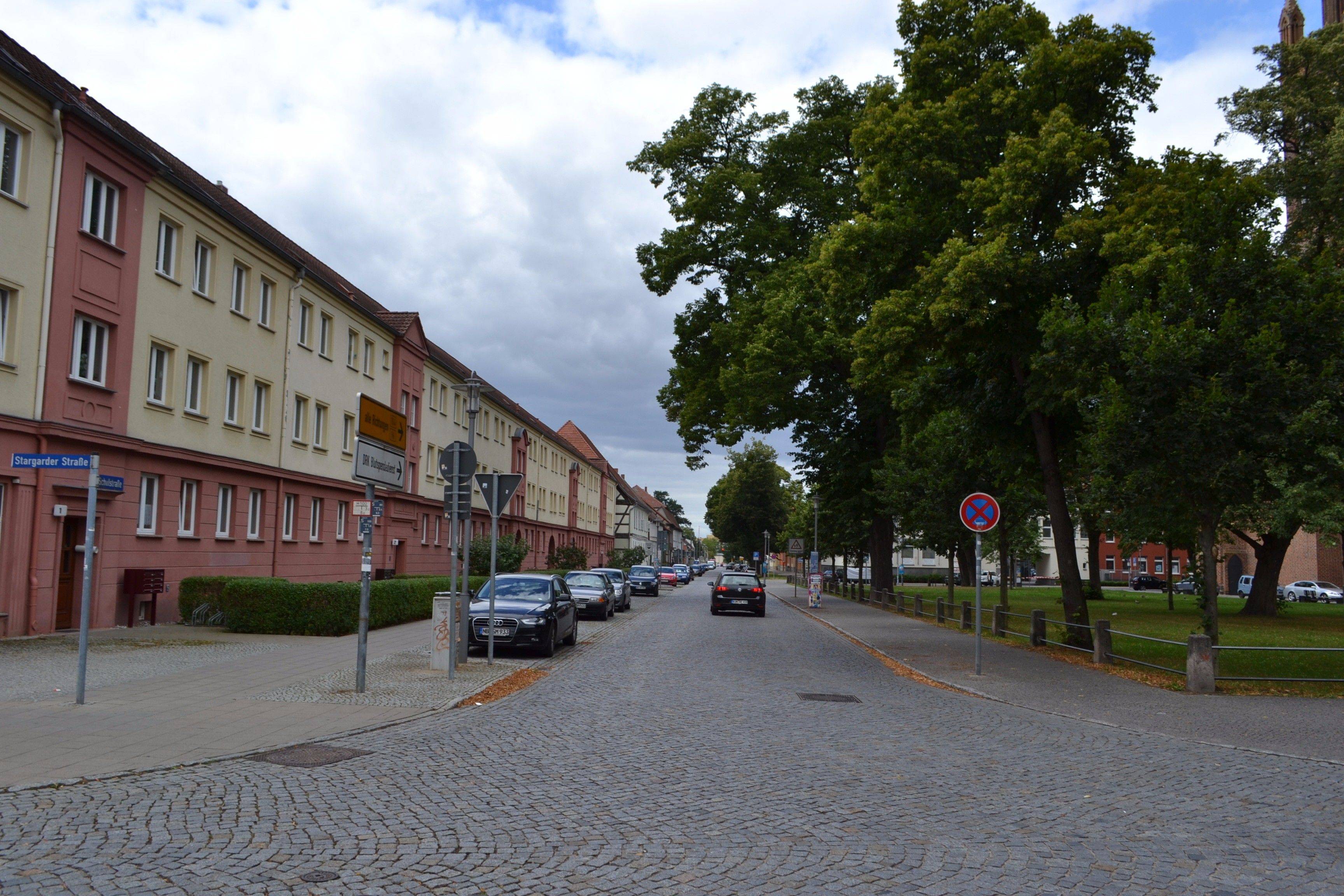 "天马行空看世界,走马观花逛德国"梅克伦堡-前波莫瑞州之新勃兰登堡