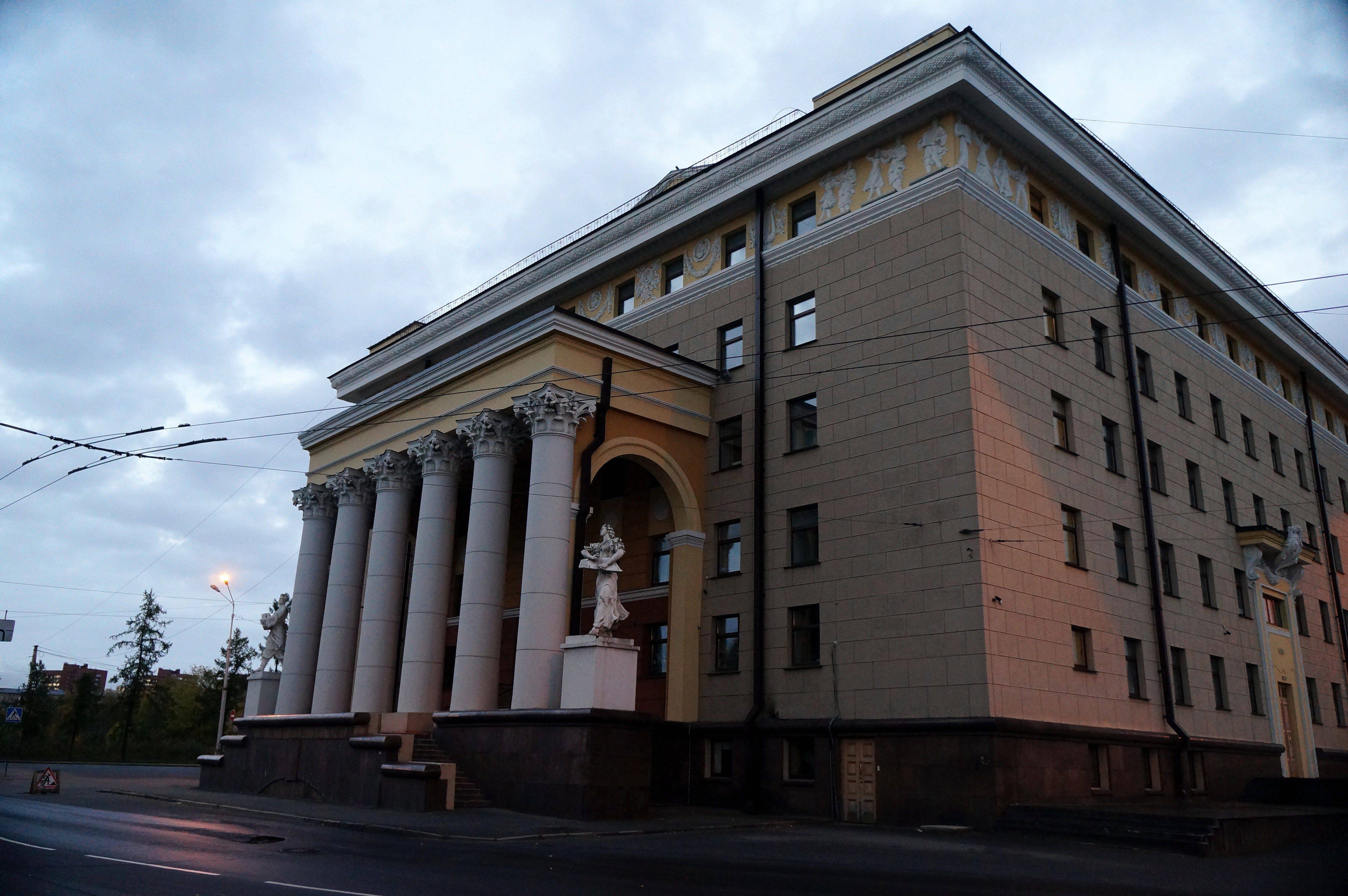 火车玩转俄罗斯17城(之十一)——彼得罗扎沃茨克(俄欧洲北部)