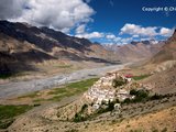 默纳利大环线——无人打扰的藏人居住区Spiti山谷，古老印藏公路，Kinnaur山谷