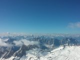楚格峰Zugspitze地狱谷Höllental攀登路线登顶