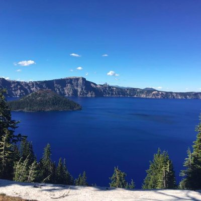 你见过的蓝 是什么蓝 旧金山出发 火山湖crater Lake 101海岸oregon 红杉公园 3天2夜 美国 论坛 穷游网